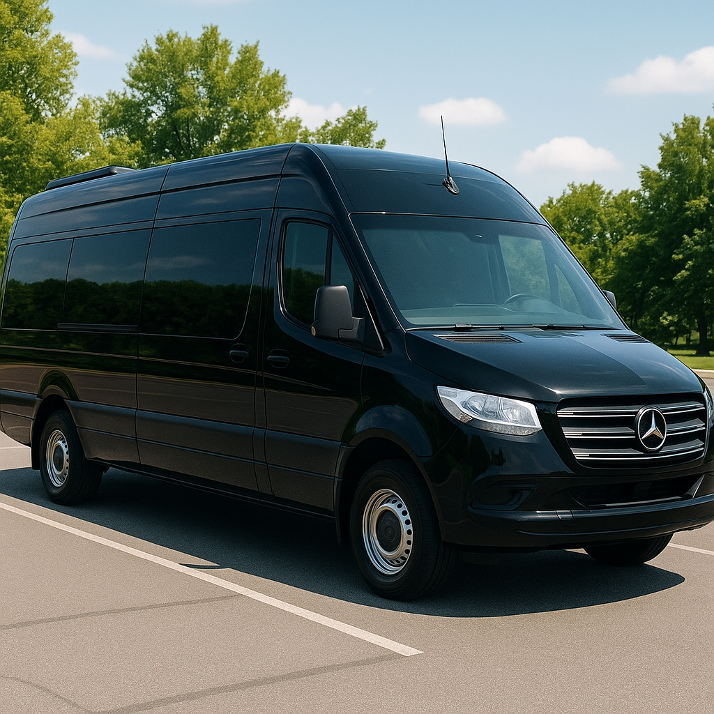 10 Passenger Executive Sprinter exterior