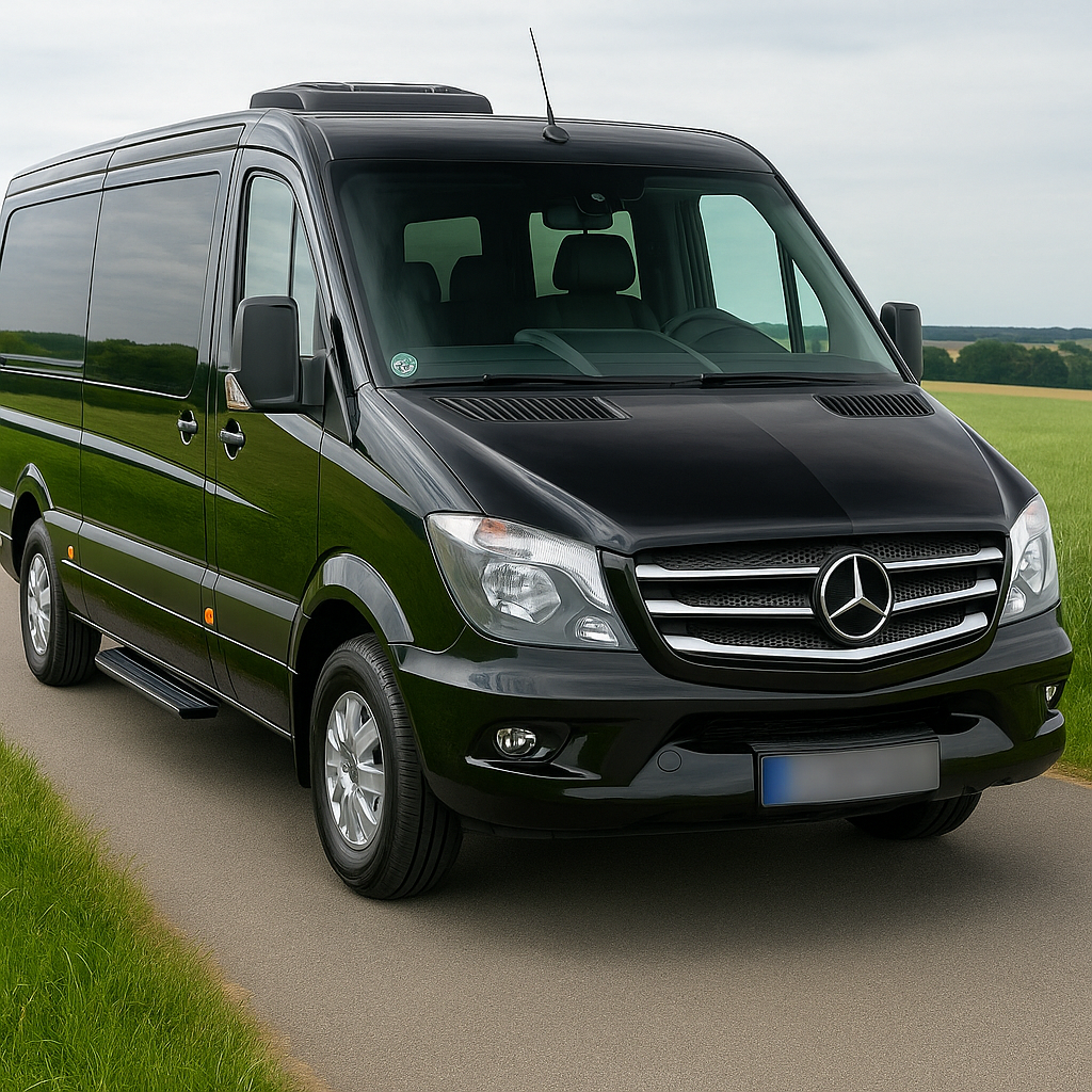 8 Passenger Executive Sprinter exterior